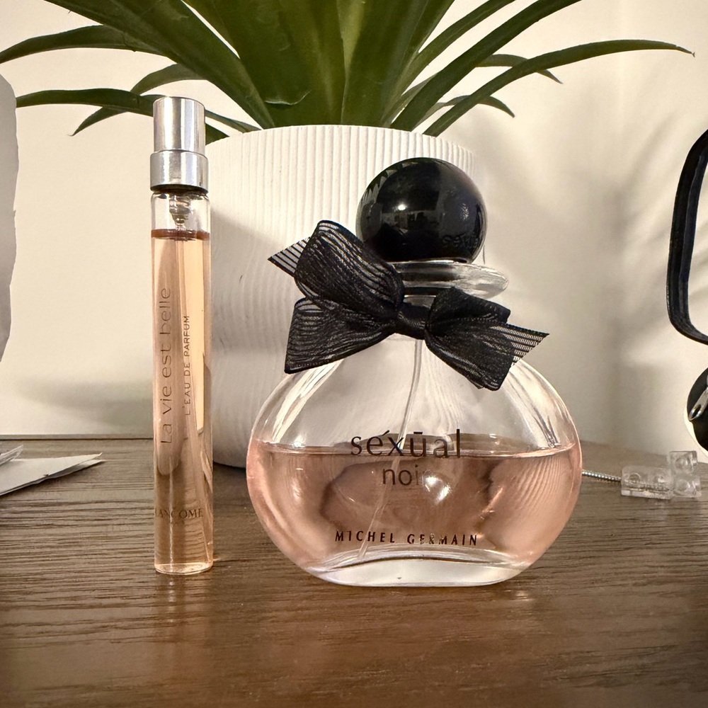 LANCÔME, MICHEL GERMAIN Perfume BUNDLE + free gifts Versace, MK, Jimmy Choo etc - Picture 5 of 6